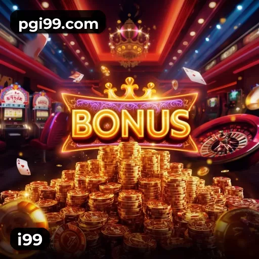 i99 live casino floor with HD dealer streams
